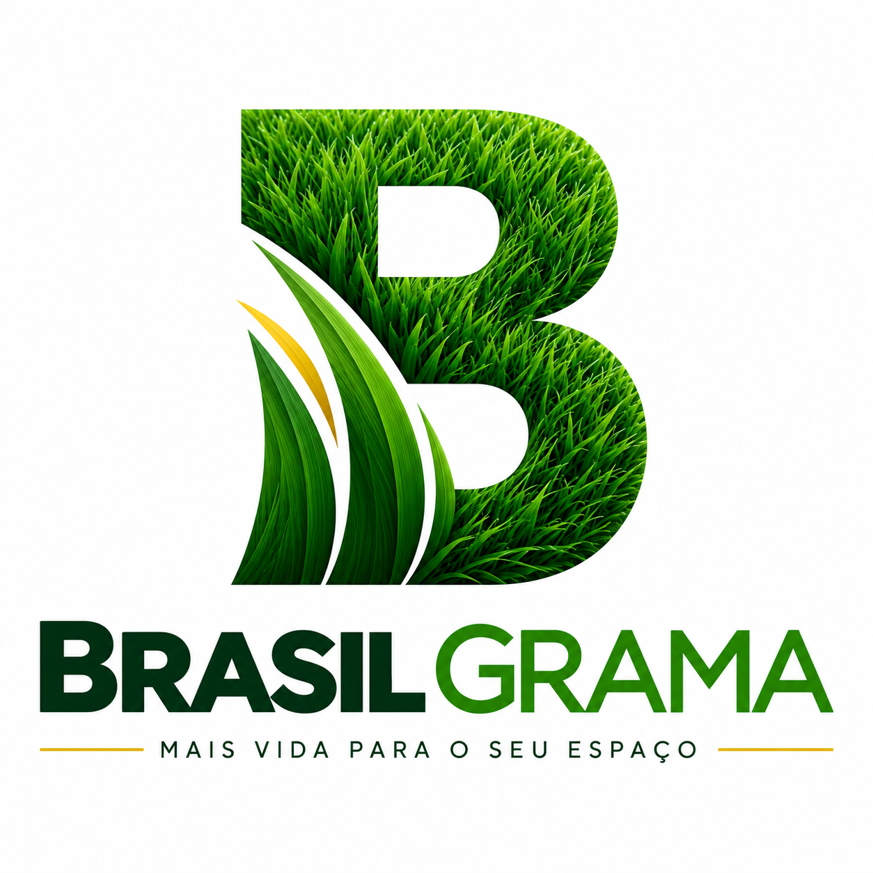 Brasil Grama — Mais Vida para o Seu Espaço